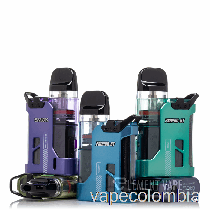 Vape Recargable Smok Propod Gt 22w Sistema Pod Nano Chrome
